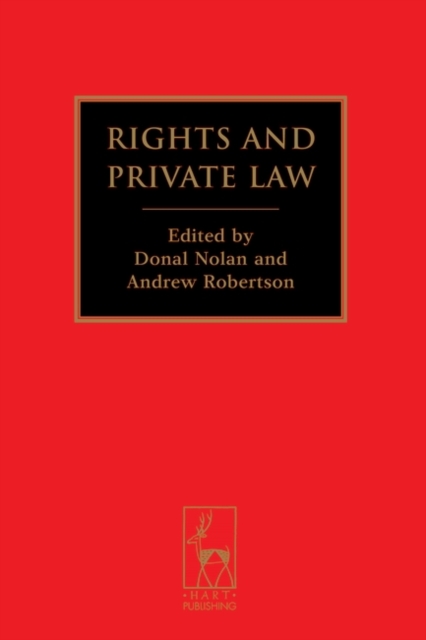 Rights and Private Law, PDF eBook