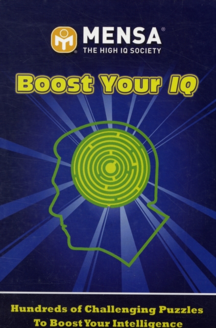 Mensa : Boost Your IQ, Paperback / softback Book