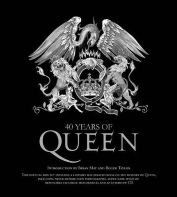 40 Years of Queen, Mixed media product Book