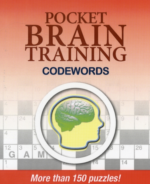 Pocket Brain Training Codewords, Paperback / softback Book