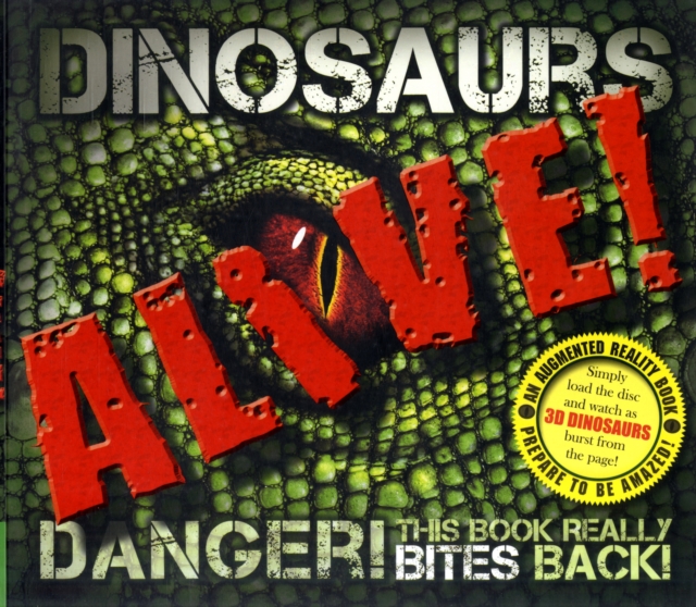 Dinosaurs Alive! (Augmented Reality), Hardback Book