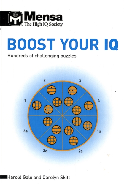 Mensa Boost Your IQ, Paperback Book