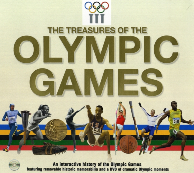 Treasures of the Olympic Games, Paperback / softback Book
