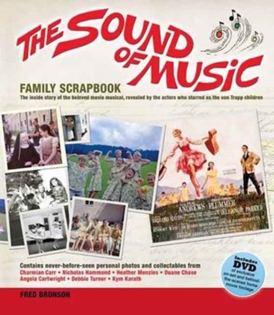 The Sound of Music Family Scrapbook, Mixed media product Book
