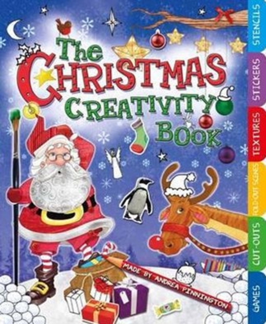 Creativity Book-Christmas, Spiral bound Book