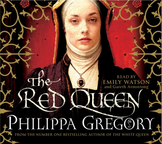 The Red Queen, CD-Audio Book