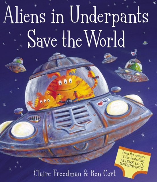 Aliens in Underpants Save the World, Mixed media product Book