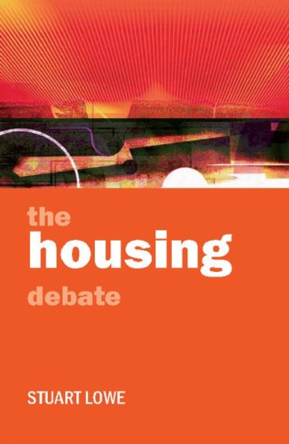 The housing debate, Paperback / softback Book