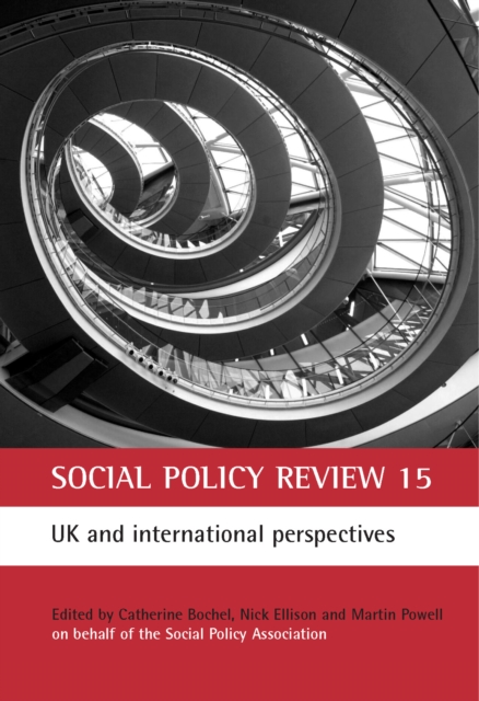 Social Policy Review 15 : UK and international perspectives, PDF eBook