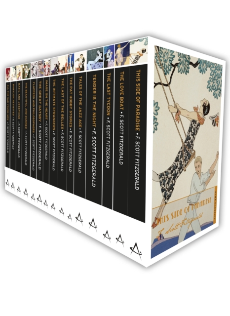 The F. Scott Fitzgerald Collection, Multiple-component retail product Book