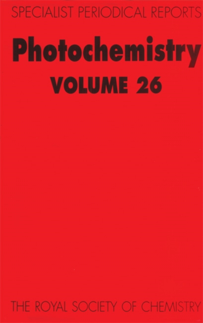 Photochemistry : Volume 26, PDF eBook