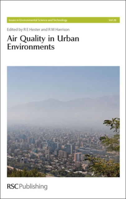 Air Quality in Urban Environments, Hardback Book