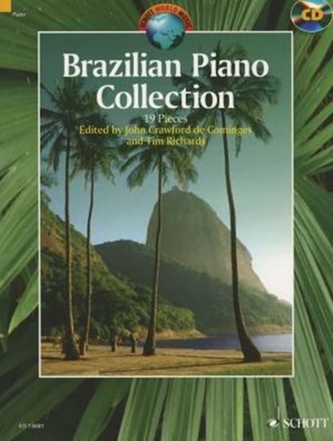 Brazilian Piano Collection : 19 Pieces, Undefined Book