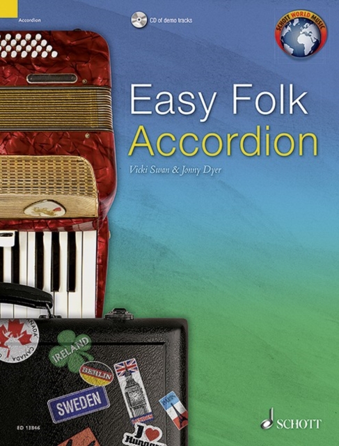 Easy Folk Accordion : 29 Traditional Pieces, Undefined Book
