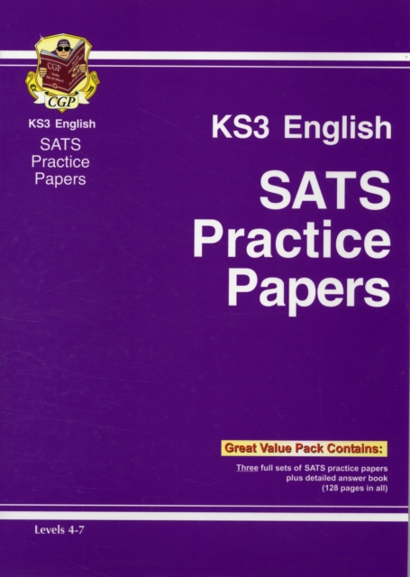 KS3 English Practice Tests, Paperback / softback Book