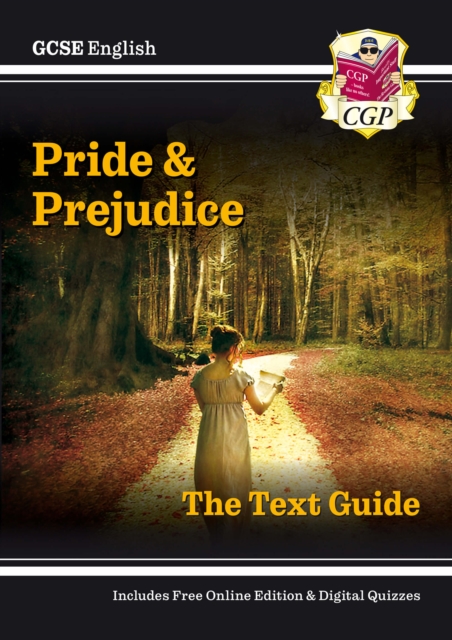 GCSE English Text Guide - Pride and Prejudice includes Online Edition & Quizzes, Mixed media product Book