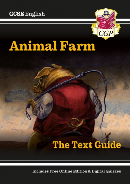 GCSE English Text Guide - Animal Farm includes Online Edition & Quizzes, Mixed media product Book