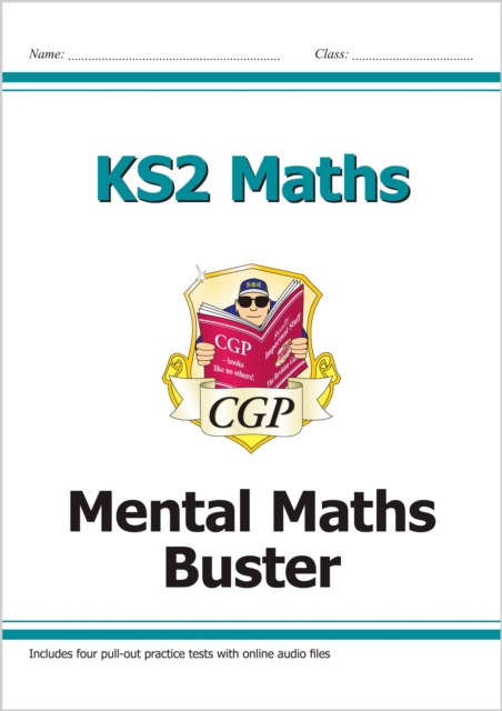 KS2 Maths - Mental Maths Buster (with audio tests), Paperback / softback Book