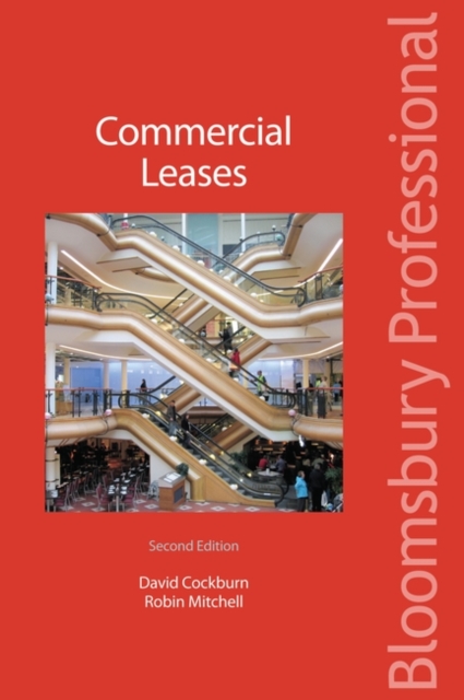 Commercial Leases, Paperback / softback Book
