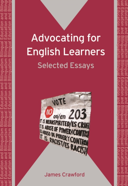 Advocating for English Learners : Selected Essays, PDF eBook