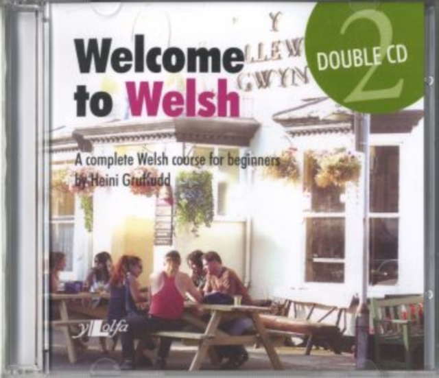Welcome to Welsh (CD), CD-Audio Book