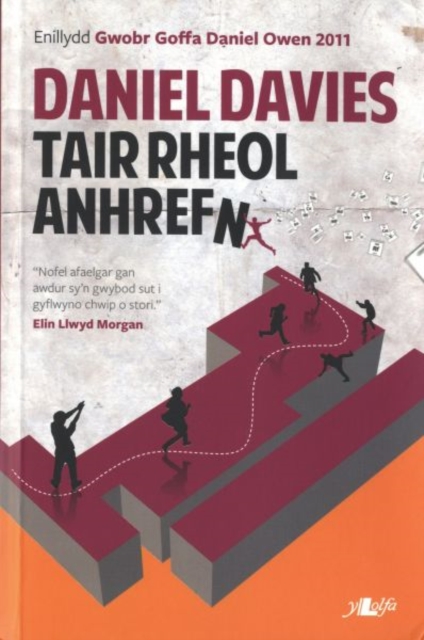 Tair Rheol Anhrefn - Enillydd Gwobr Goffa Daniel Owen 2011, Paperback / softback Book