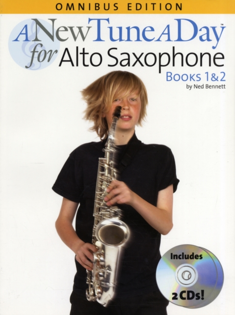 A New Tune A Day : Alto Saxophone - Books 1 and 2, Undefined Book