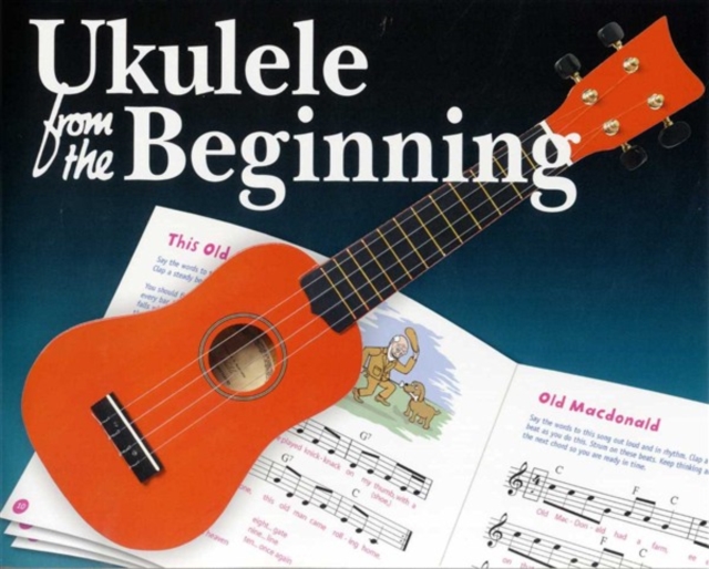Ukulele from the Beginning, Book Book