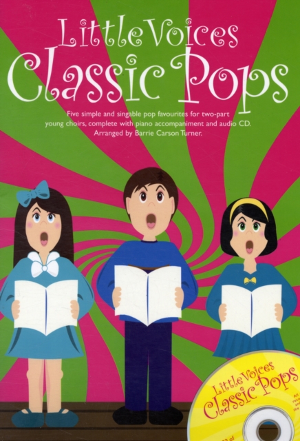 Little Voices - Classic Pops, Sheet music Book
