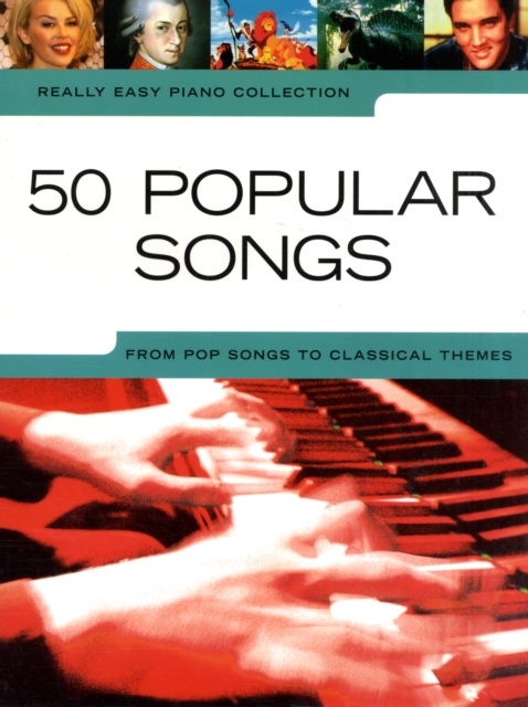 Really Easy Piano : 50 Popular Songs, Book Book