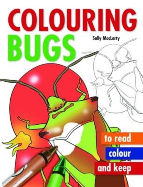 Colouring Bugs, Paperback / softback Book