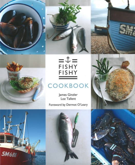 Fishy Fishy Cookbook, Hardback Book