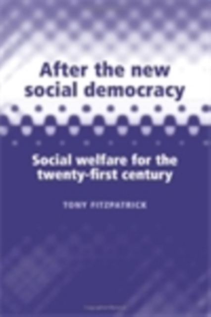 After the new social democracy, EPUB eBook
