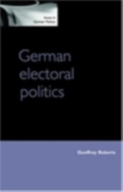 German electoral politics, EPUB eBook