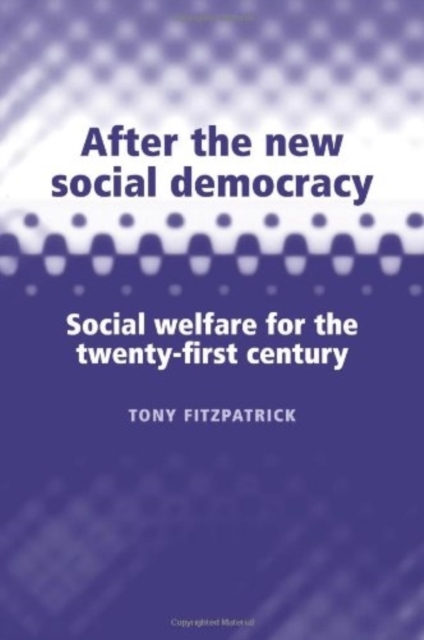 After the new social democracy, EPUB eBook