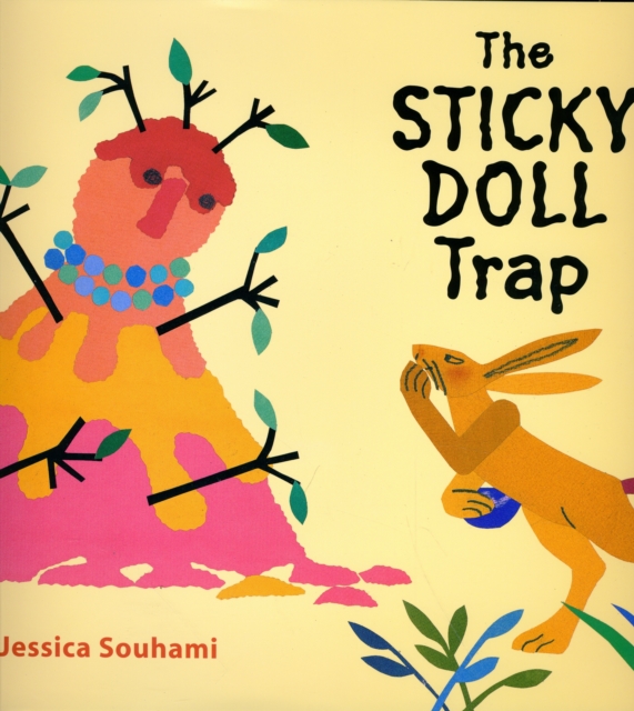 The Sticky Doll Trap, Hardback Book
