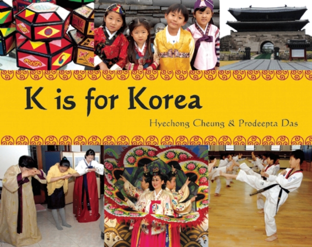 K is for Korea, Paperback Book
