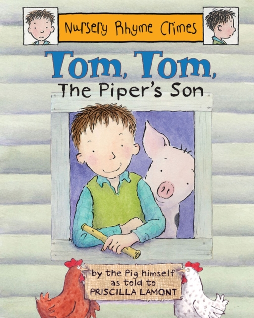 Tom, Tom the Piper's Son, Hardback Book