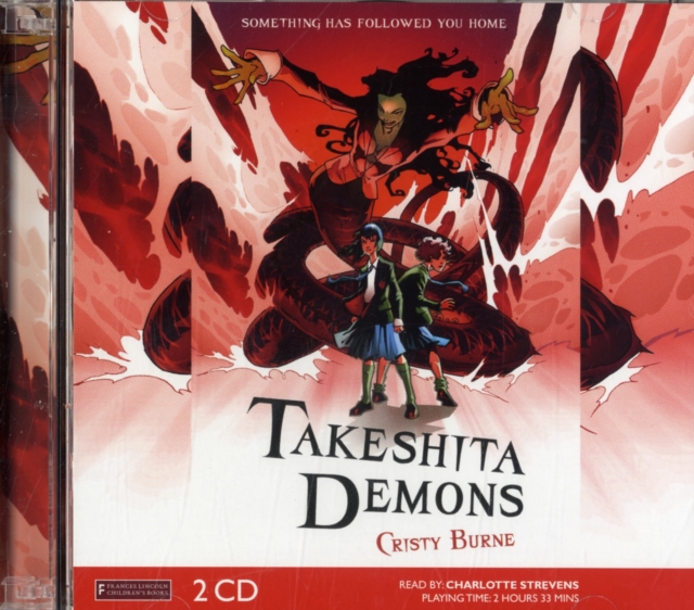 Takeshita Demons, CD-Audio Book