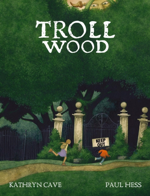 Troll Wood, Hardback Book