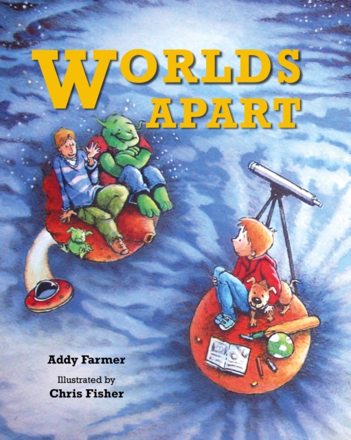 Worlds Apart, Hardback Book