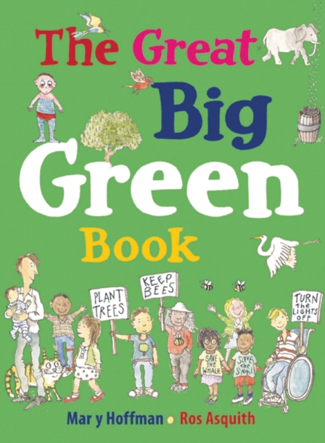 The Great Big Green Book, Hardback Book