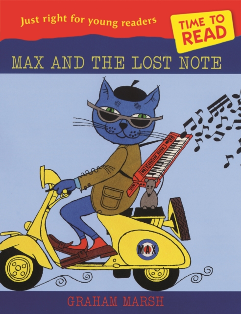 Time to Read: Max and the Lost Note, Paperback Book