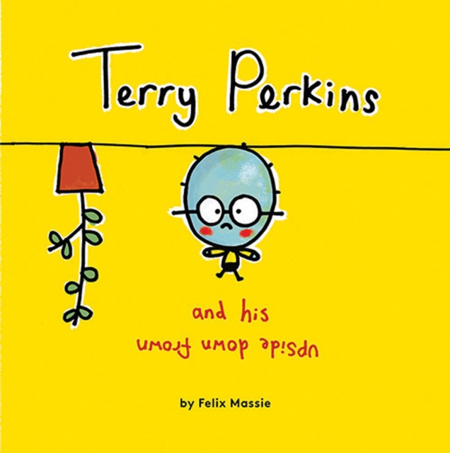Terry Perkins and His Upside Down Frown, Hardback Book