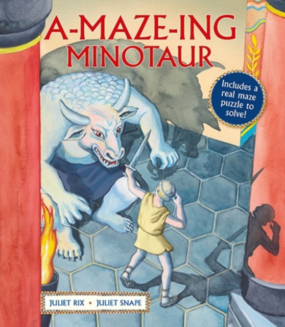 A-Maze-Ing Minotaur, Paperback Book