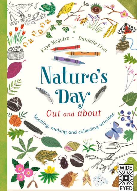 Nature's Day: Out and About, Paperback Book