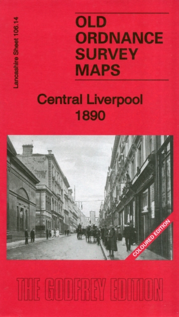Central Liverpool 1890 : La106.14a, Sheet map, folded Book