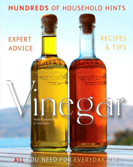 Vinegar : Hundreds of Household Hints, Paperback / softback Book