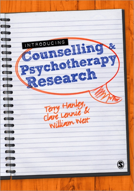 Introducing Counselling and Psychotherapy Research, Paperback / softback Book