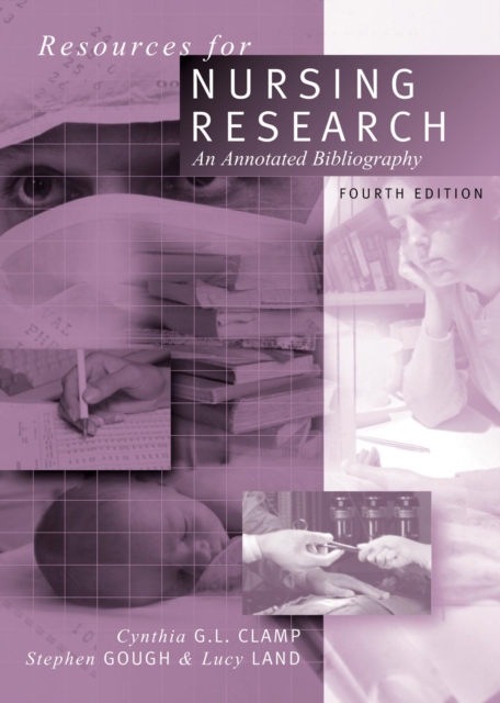 Resources for Nursing Research : An Annotated Bibliography, PDF eBook
